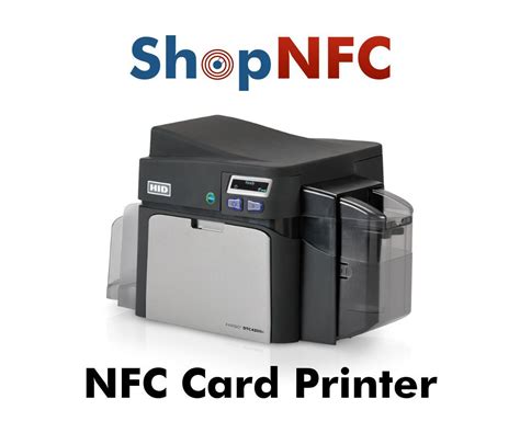 nfc card printing machine